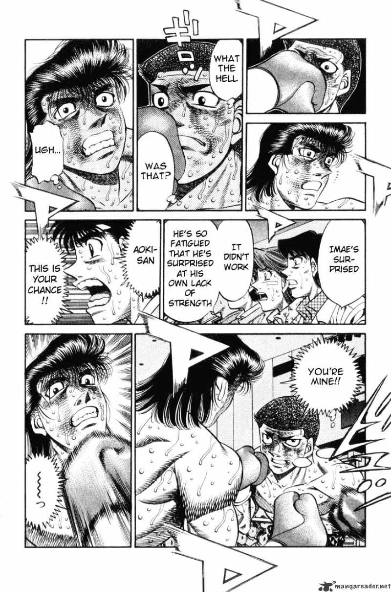 Hajime no Ippo: Fighting Spirit, Chapter 458 image 04